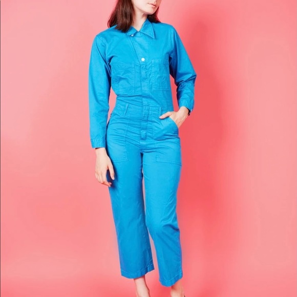 Big Bud Press Pants - Hawaiian Blue Big Bud Press Jumpsuit 🌺